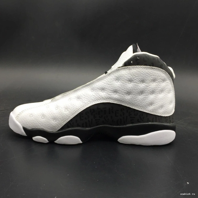 Rep Onekick JORDAN 888164-112 13 white black RETRO 
